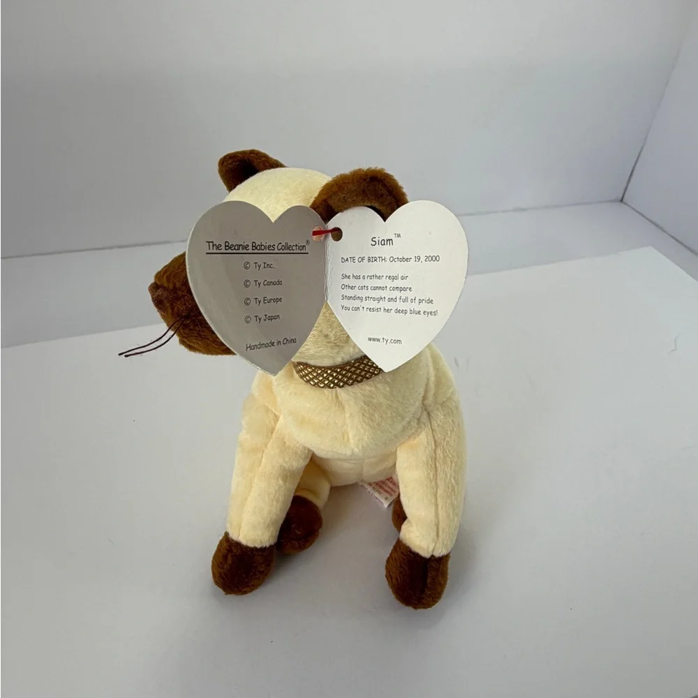 TY BEANIE Bundle of 3 Plush Stuffed Animals (including 